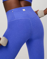 Clean Elevation Legging Women's Bright Iris Heather Leggings | Vuori discount
