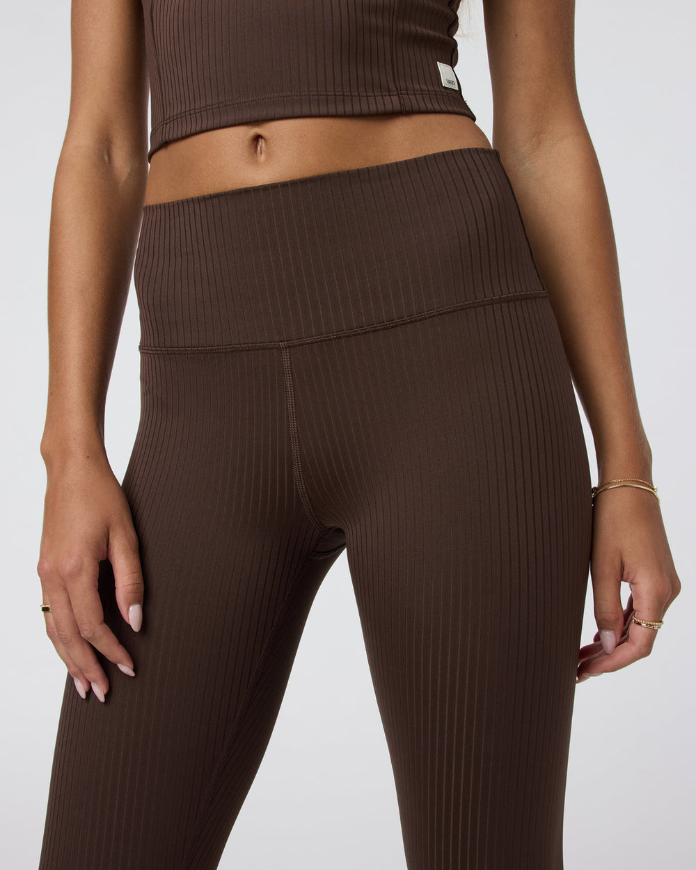 Inversion Rib Legging Java | Vuori shop