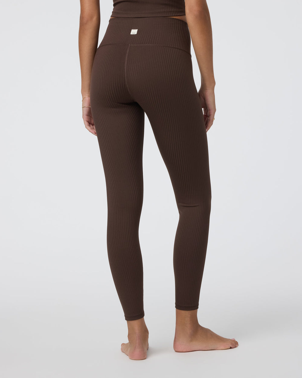 Inversion Rib Legging Java | Vuori shop