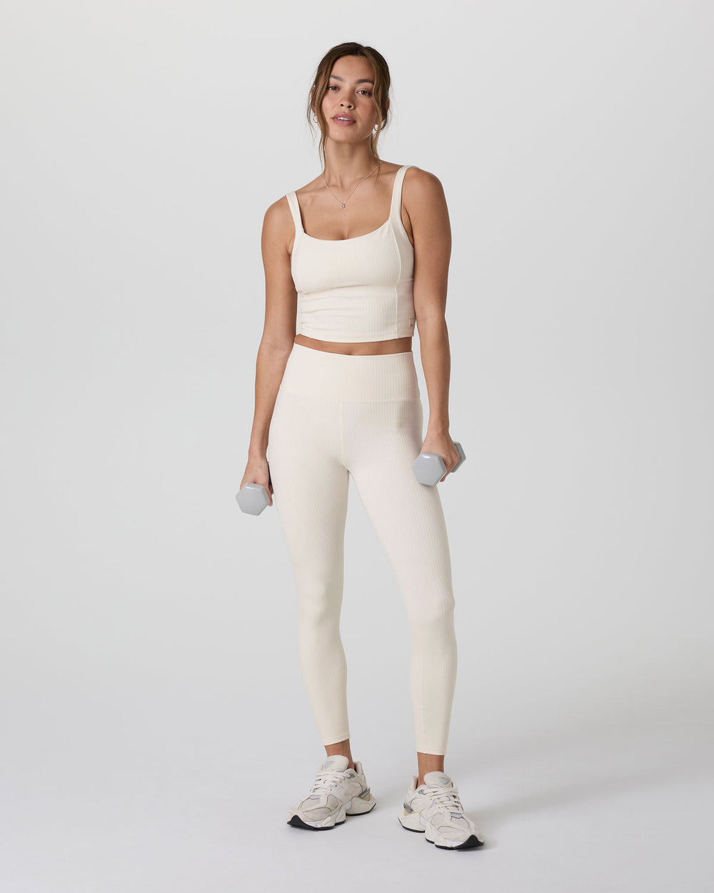 Inversion Rib Legging Marshmallow | Vuori online