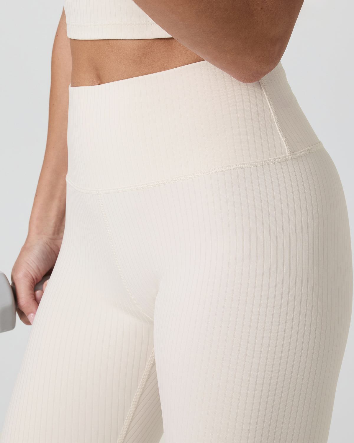 Inversion Rib Legging Marshmallow | Vuori online