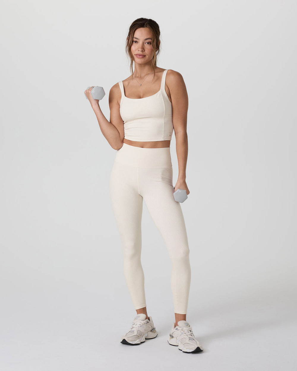 Inversion Rib Legging Marshmallow | Vuori online