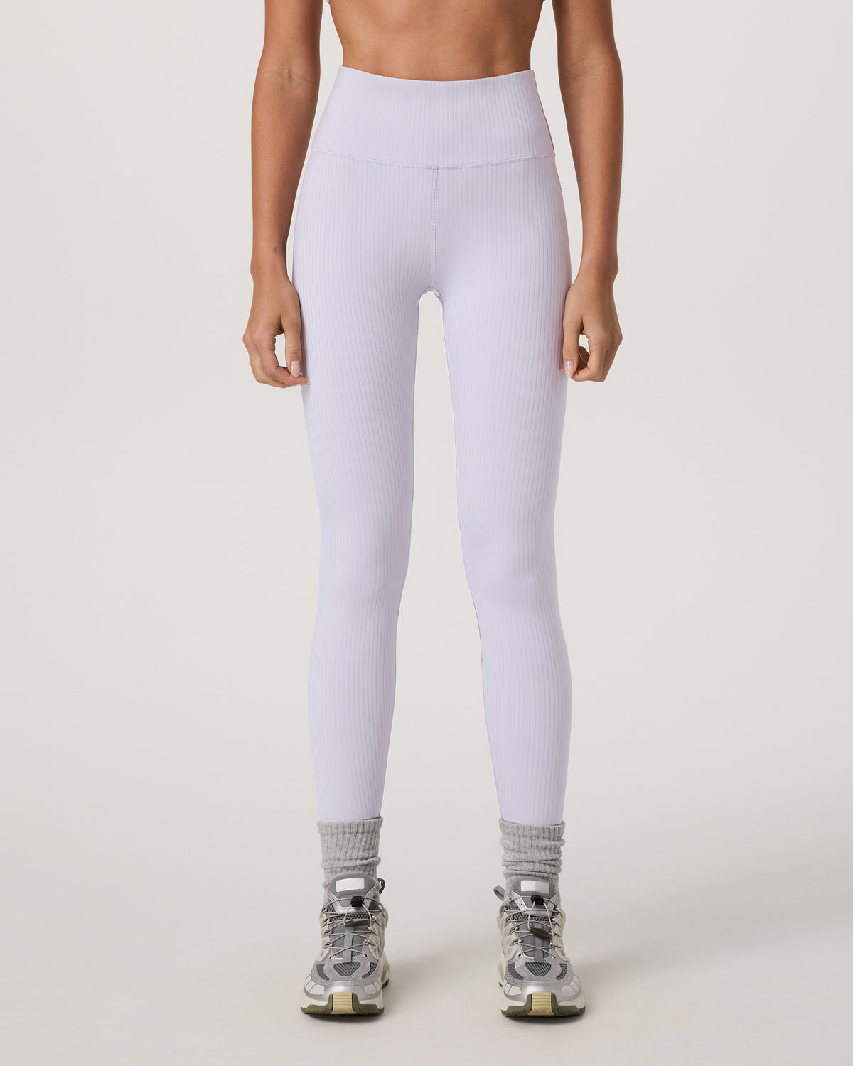 Inversion Rib Legging Women's Lavender Ice Leggings | Vuori discount
