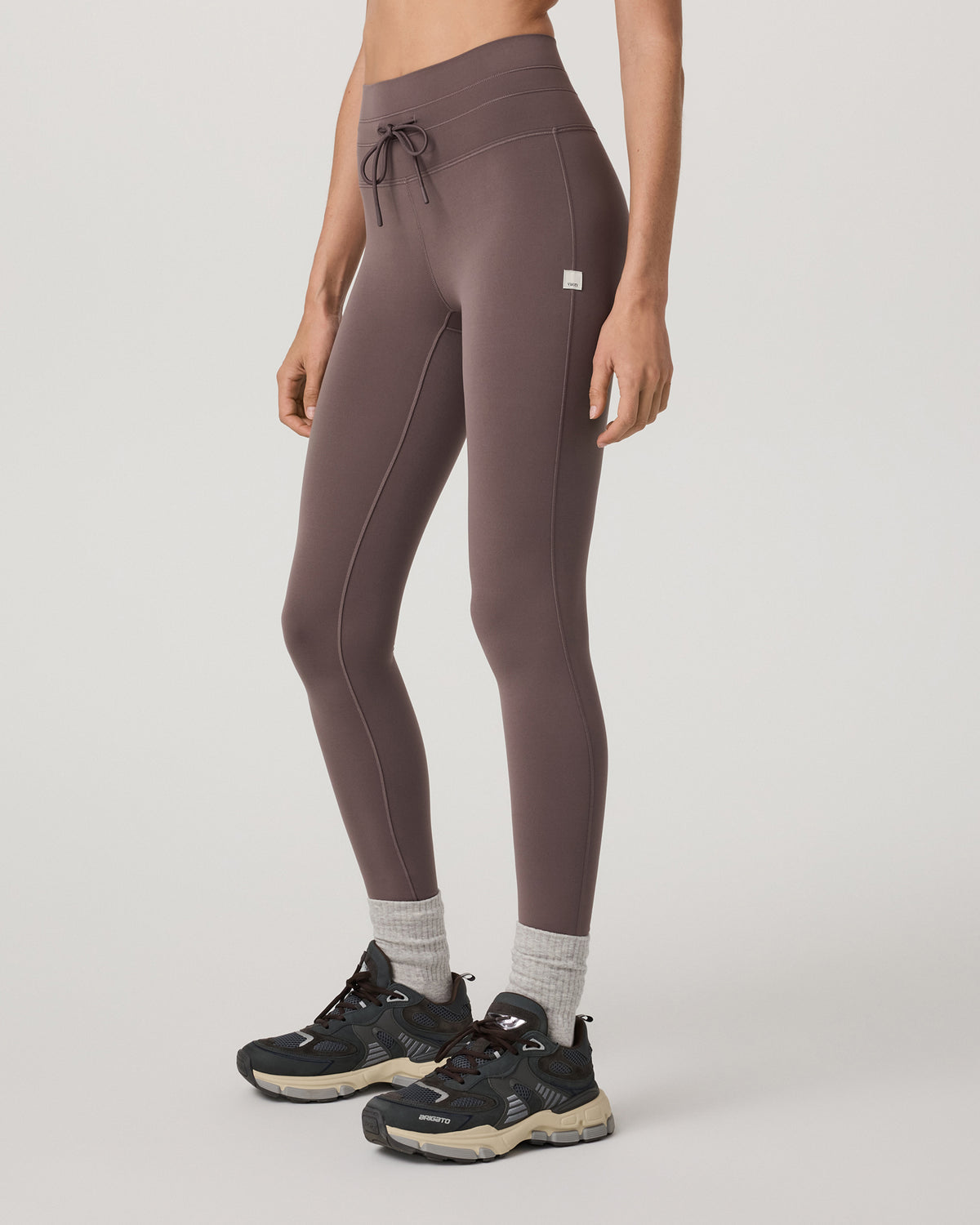 Women's Daily Form Legging - Short Huckleberry | Vuori outlet