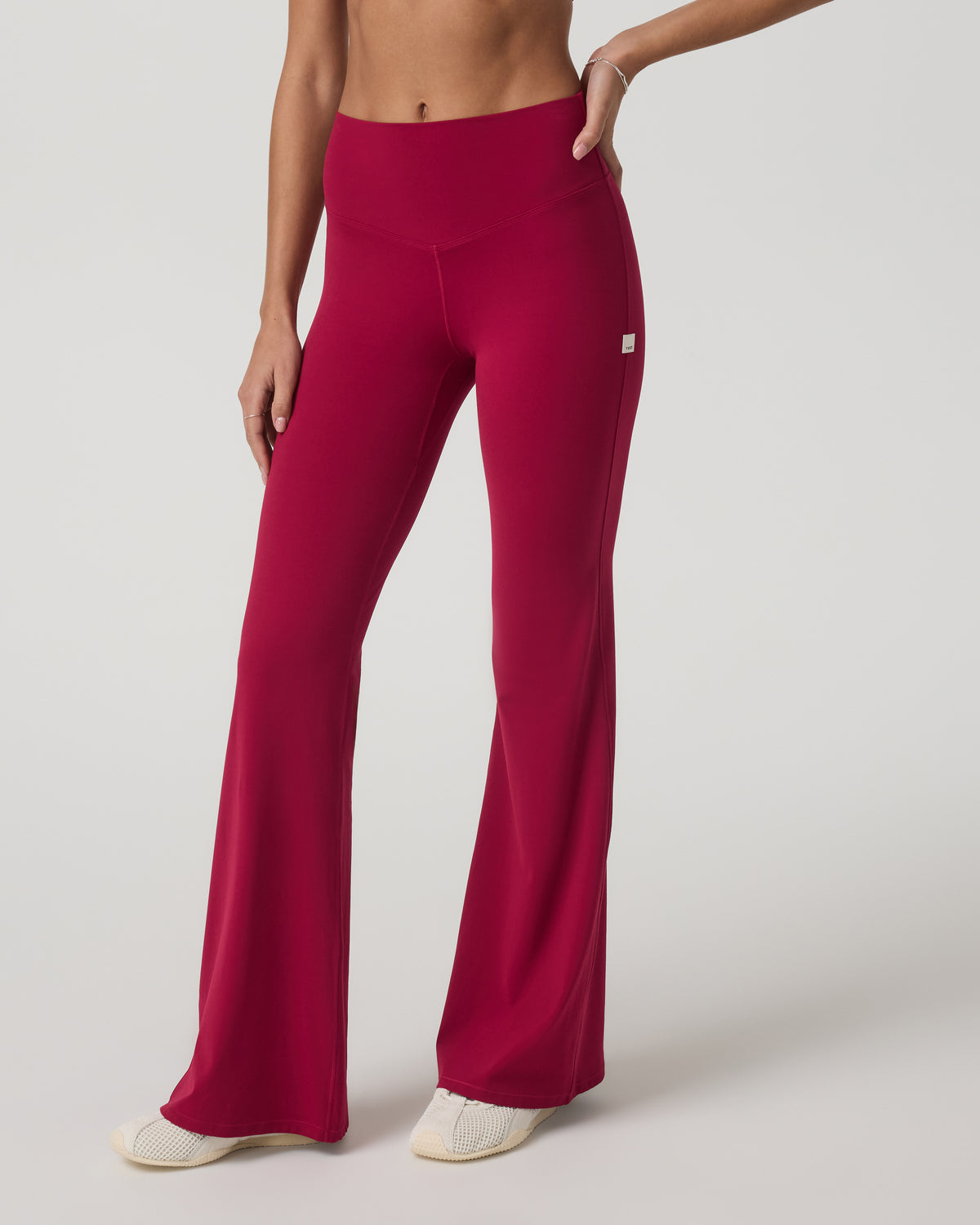Vuori AllTheForm™ Flare - Long Strawberry Leggings | Vuori sale