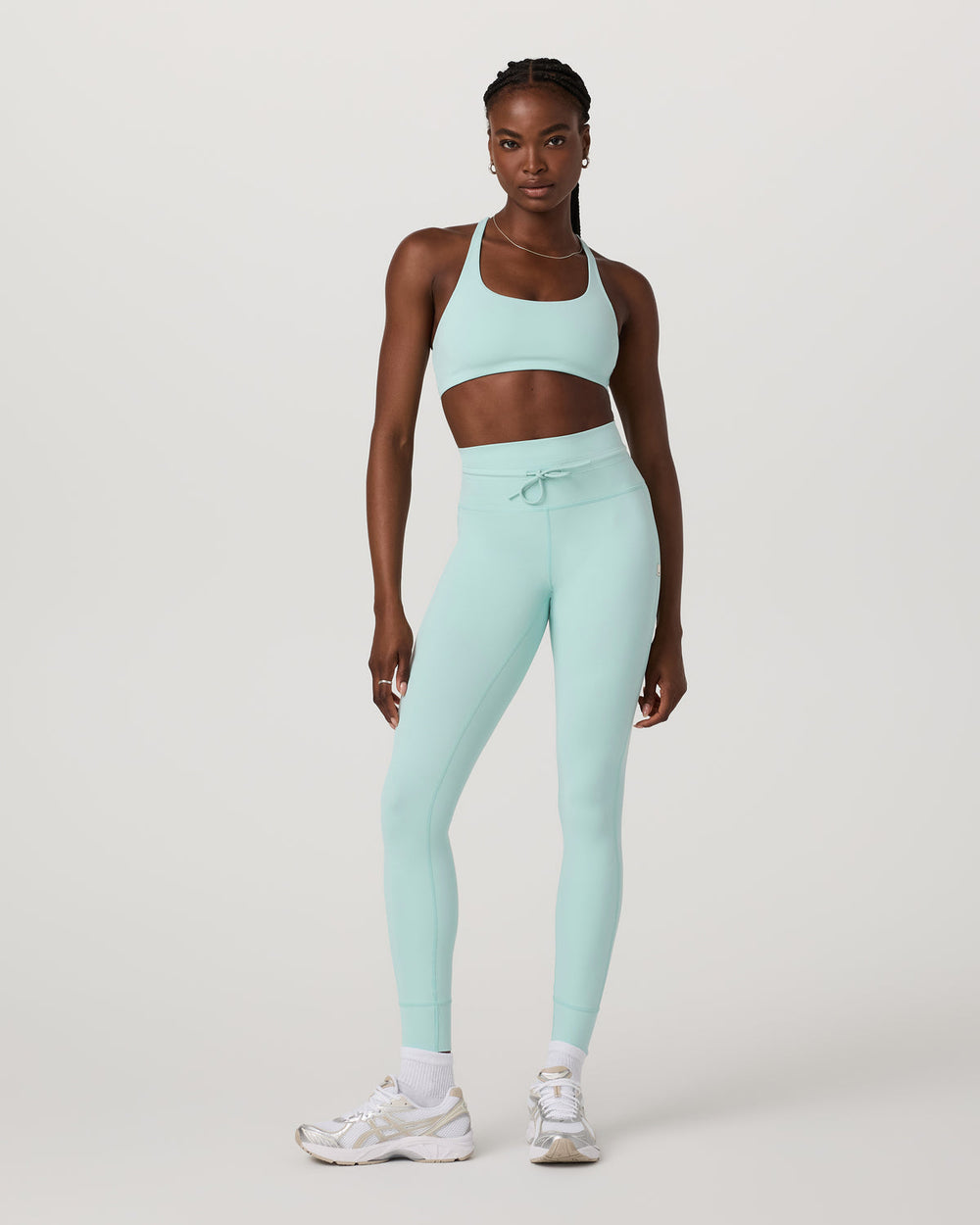 Daily Legging - Short Women's Spearmint Leggings | Vuori online