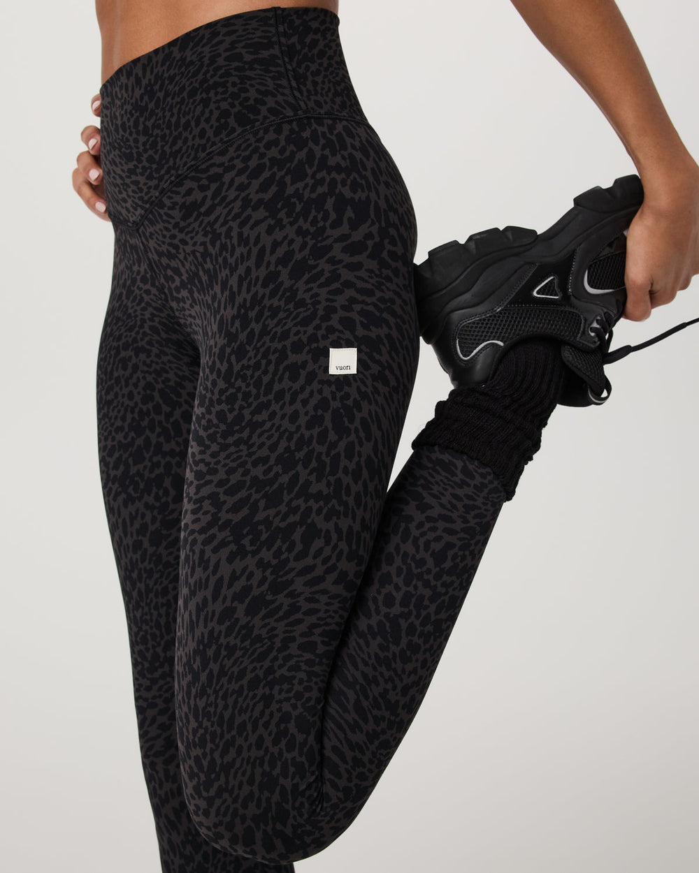 Vuori AllTheForm™ Legging Black Blurred Torrent Legging | Vuori sale