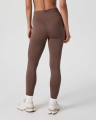 Halo Vintage Legging Chocolate Milk Heather | Vuori for sale