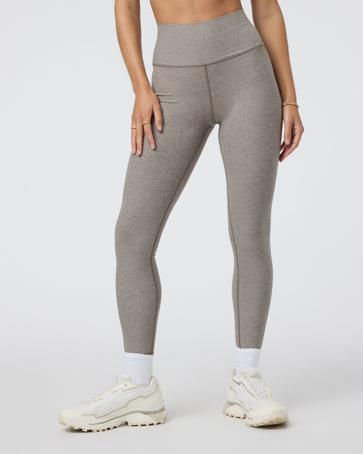 Clean Elevation Legging Cobblestone Heather | Vuori shop