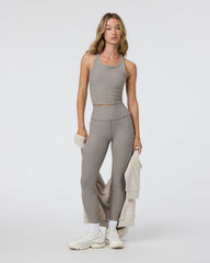 Clean Elevation Legging Cobblestone Heather | Vuori shop