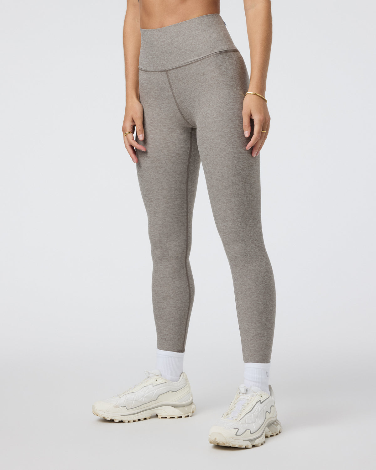 Clean Elevation Legging Cobblestone Heather | Vuori shop