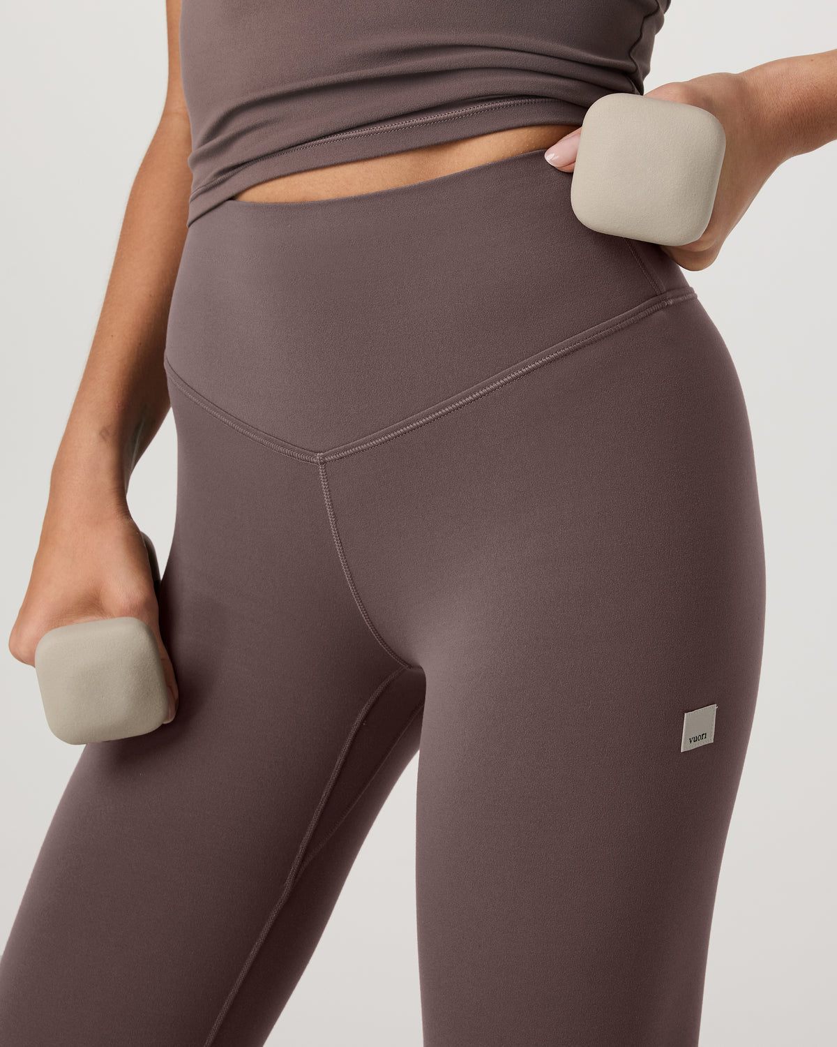 Vuori AllTheForm™ Legging - Short Huckleberry Leggings | Vuori onsale
