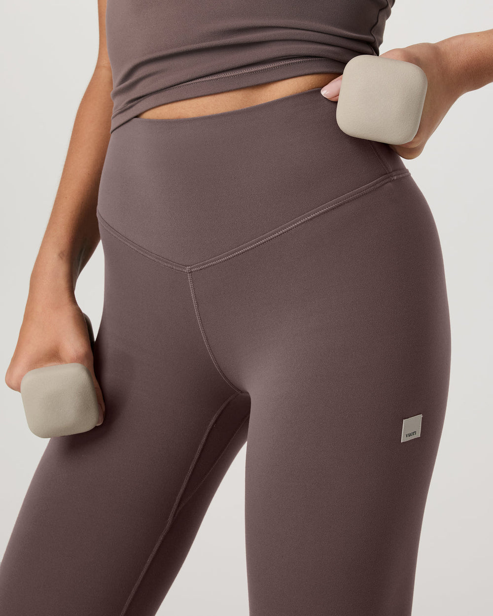 Vuori AllTheForm™ Legging - Short Huckleberry Leggings | Vuori onsale