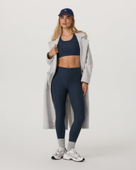 Clean Elevation Legging-Long Midnight Heather | Vuori for sale