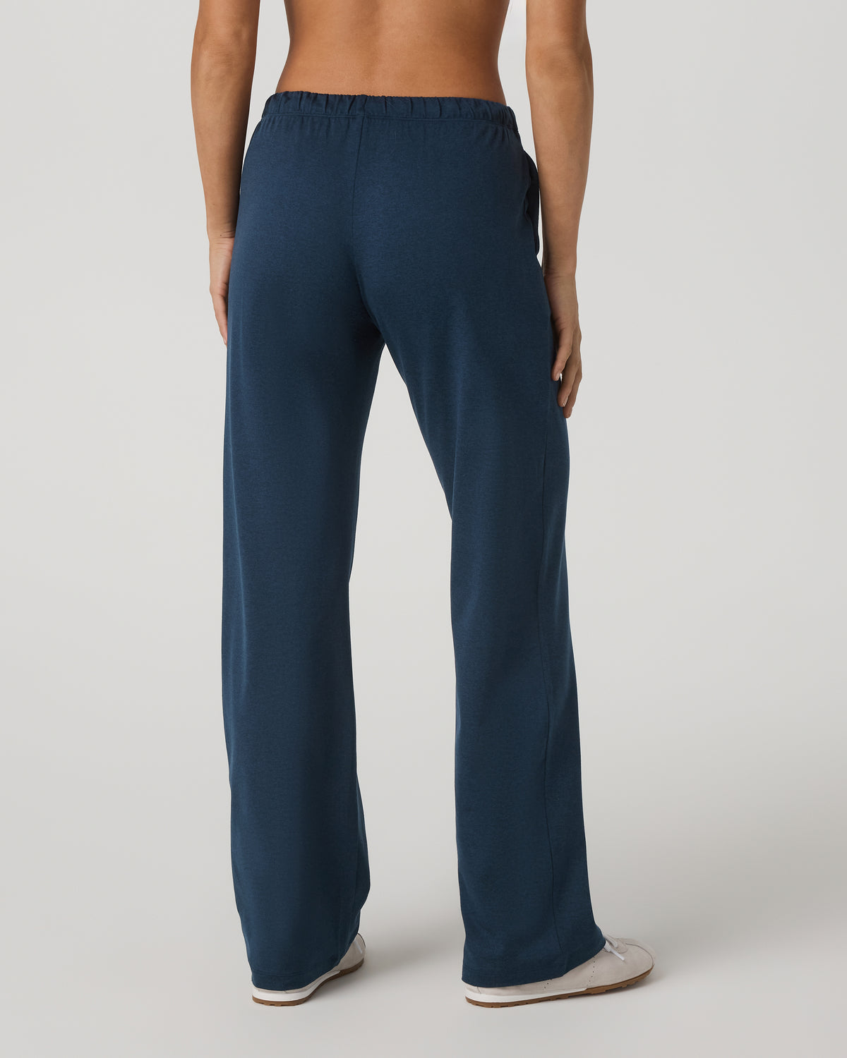 Women's Halo Modern Straight Leg Pant Blue Coast Heather | Vuori shop