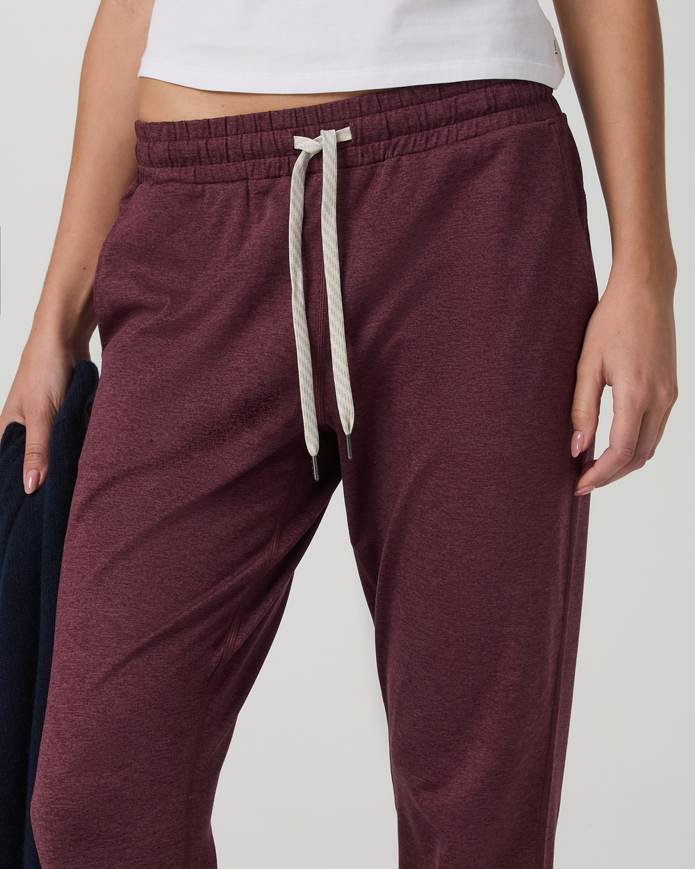 Performance Jogger Women's Fig Heather Joggers | Vuori onsale