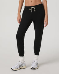 Performance Jogger Black Heather Sweatpants | Vuori sale