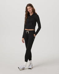 Performance Jogger Black Heather Sweatpants | Vuori sale