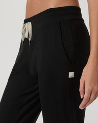 Performance Jogger - Long Black Heather Long Joggers | Vuori outlet