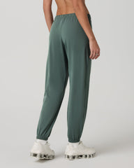 Halo Modern Sweatpant Women's Agate Green Sweatpant | Vuori shop