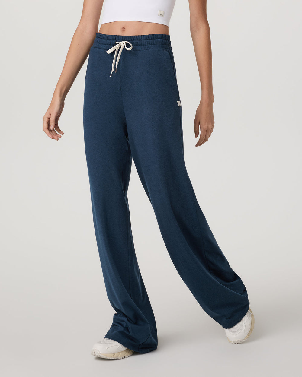 Halo Wideleg - Short Women's Blue Coast Pants | Vuori onsale