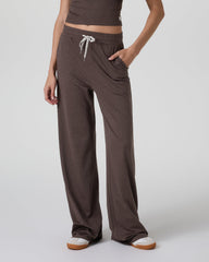 Halo Essential Wideleg Pant Java Heather | Vuori for sale