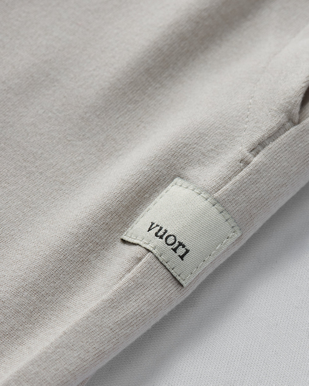 Halo Essential Wideleg Ecru Heather | Vuori online