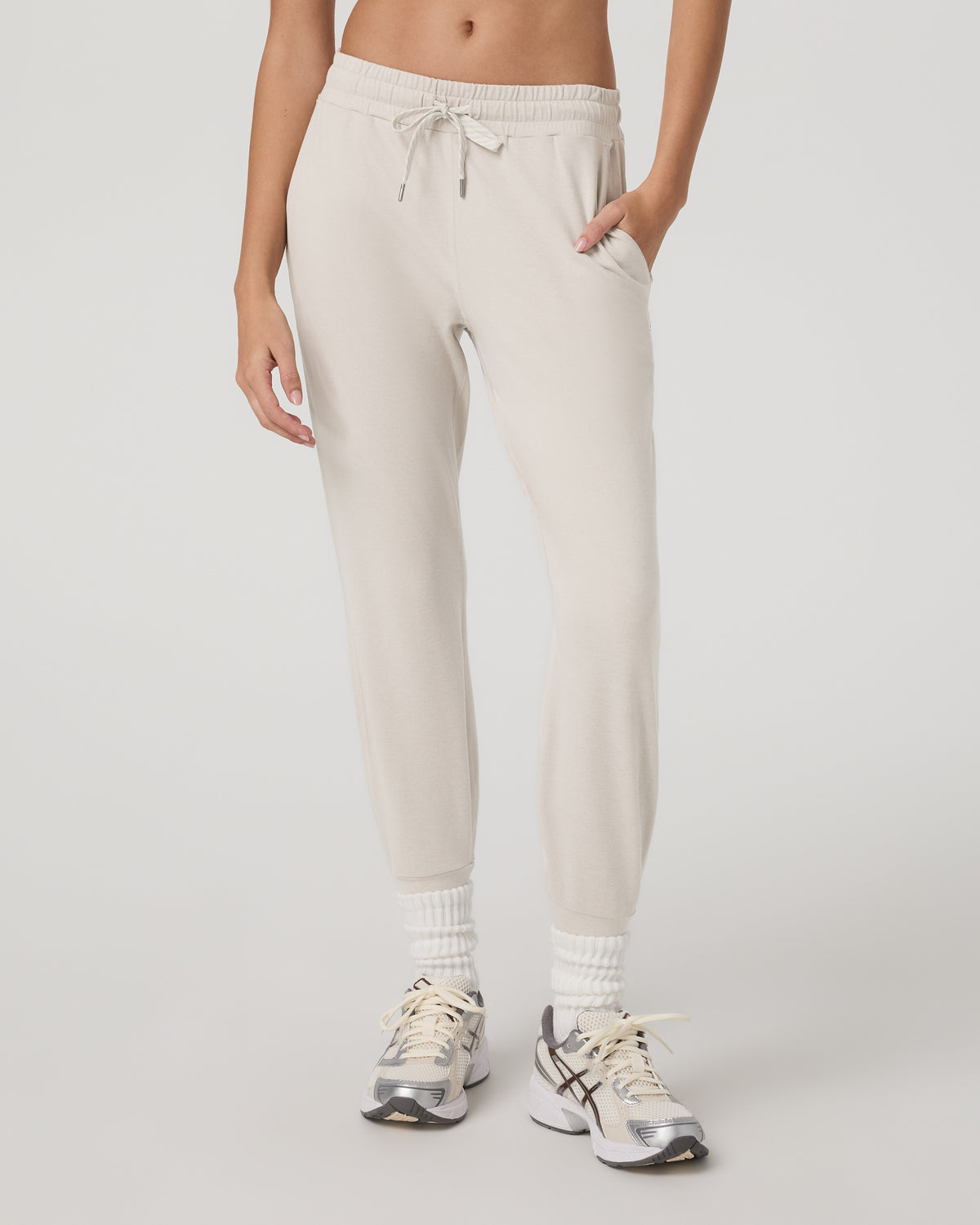 Performance Jogger Ecru Heather Joggers | Vuori outlet