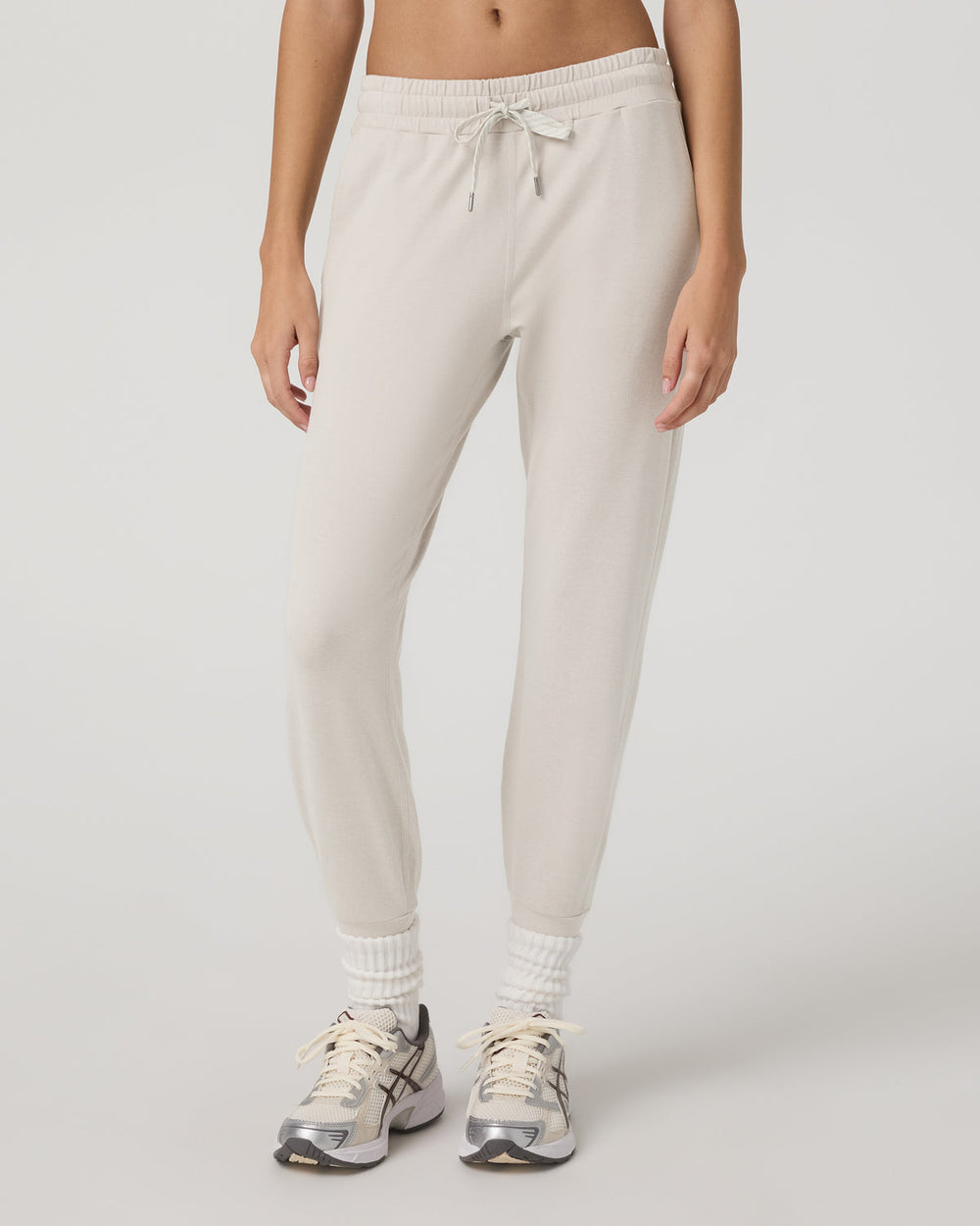 Performance Jogger Ecru Heather Joggers | Vuori outlet