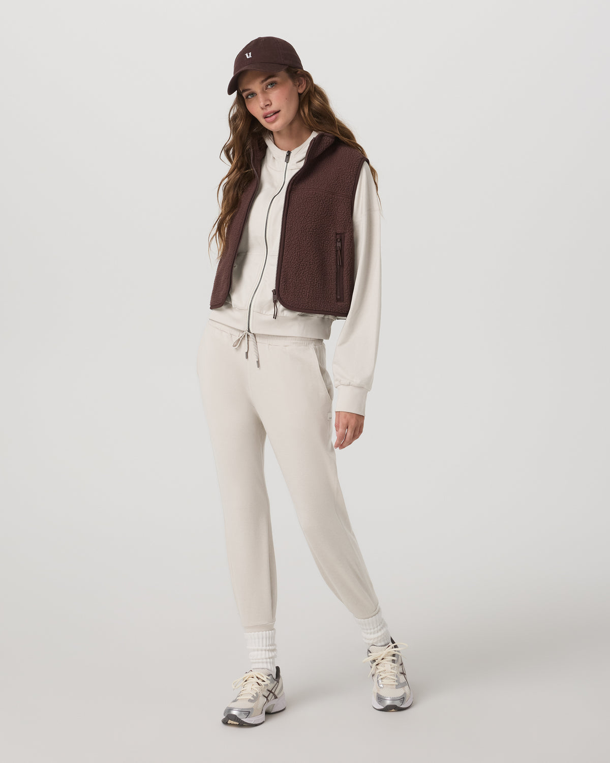 Performance Jogger Ecru Heather Joggers | Vuori outlet