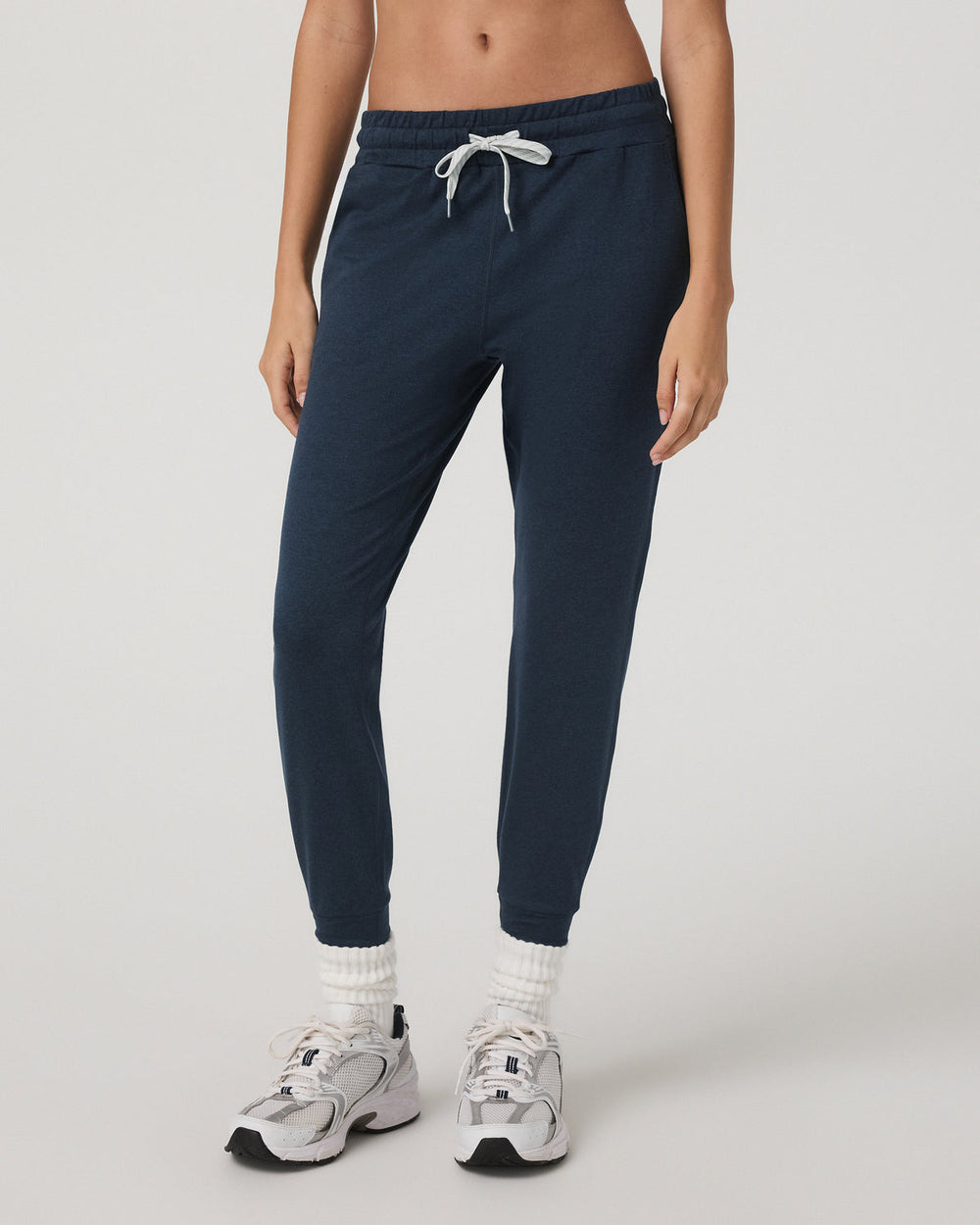 Performance Jogger - Long Midnight Heather | Vuori shop