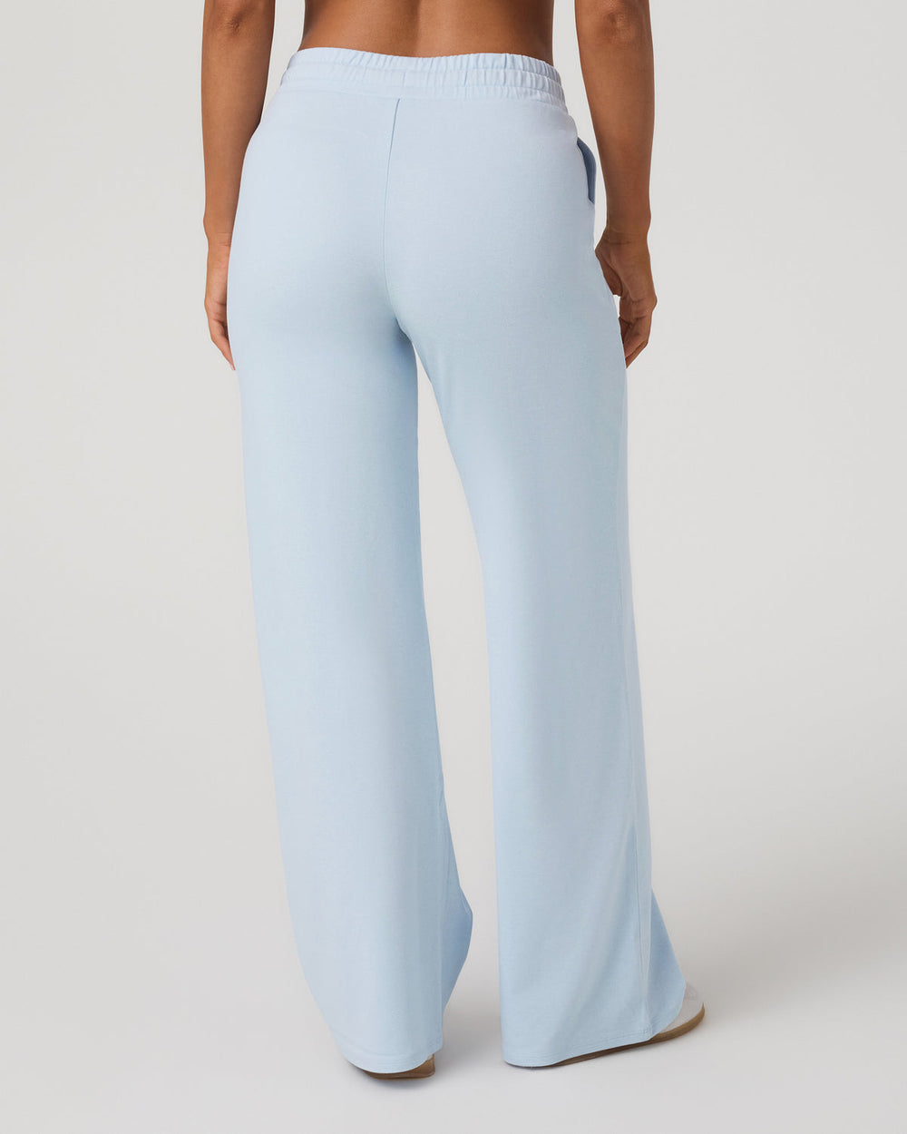Halo Essential Wideleg - Short Soft Sky Heather Pants | Vuori discount