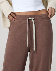 Halo Essential Wideleg Pant Women's Sable Heather Pant | Vuori outlet