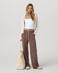 Women's Halo Essential Wideleg - Short Sable Heather | Vuori shop