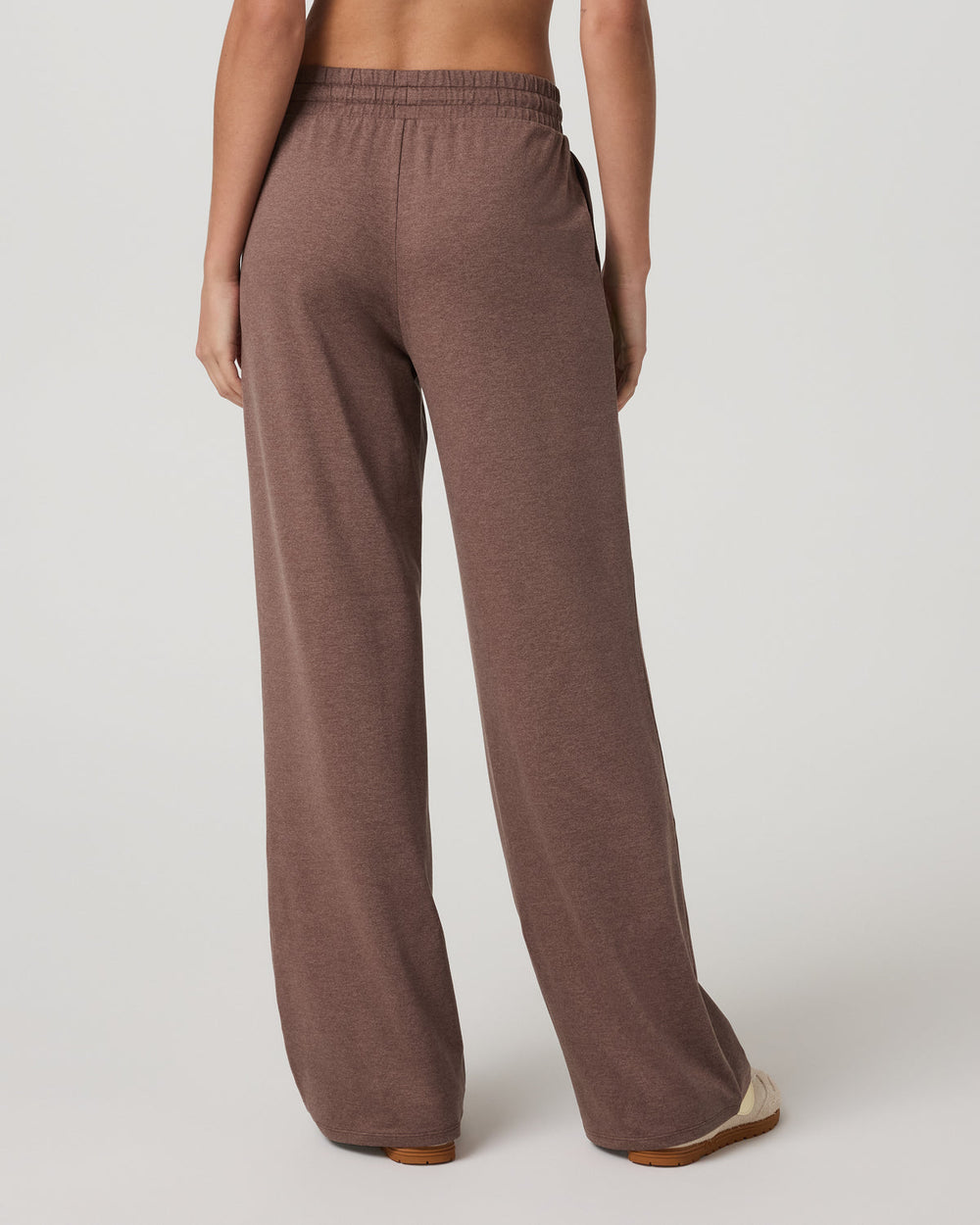 Women's Halo Essential Wideleg - Short Sable Heather | Vuori shop