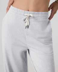 Halo Essential Wideleg Pant Women's Pale Grey Pants | Vuori sale