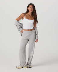 Halo Modern Straight Leg Pant Women's Pale Grey Pants | Vuori discount