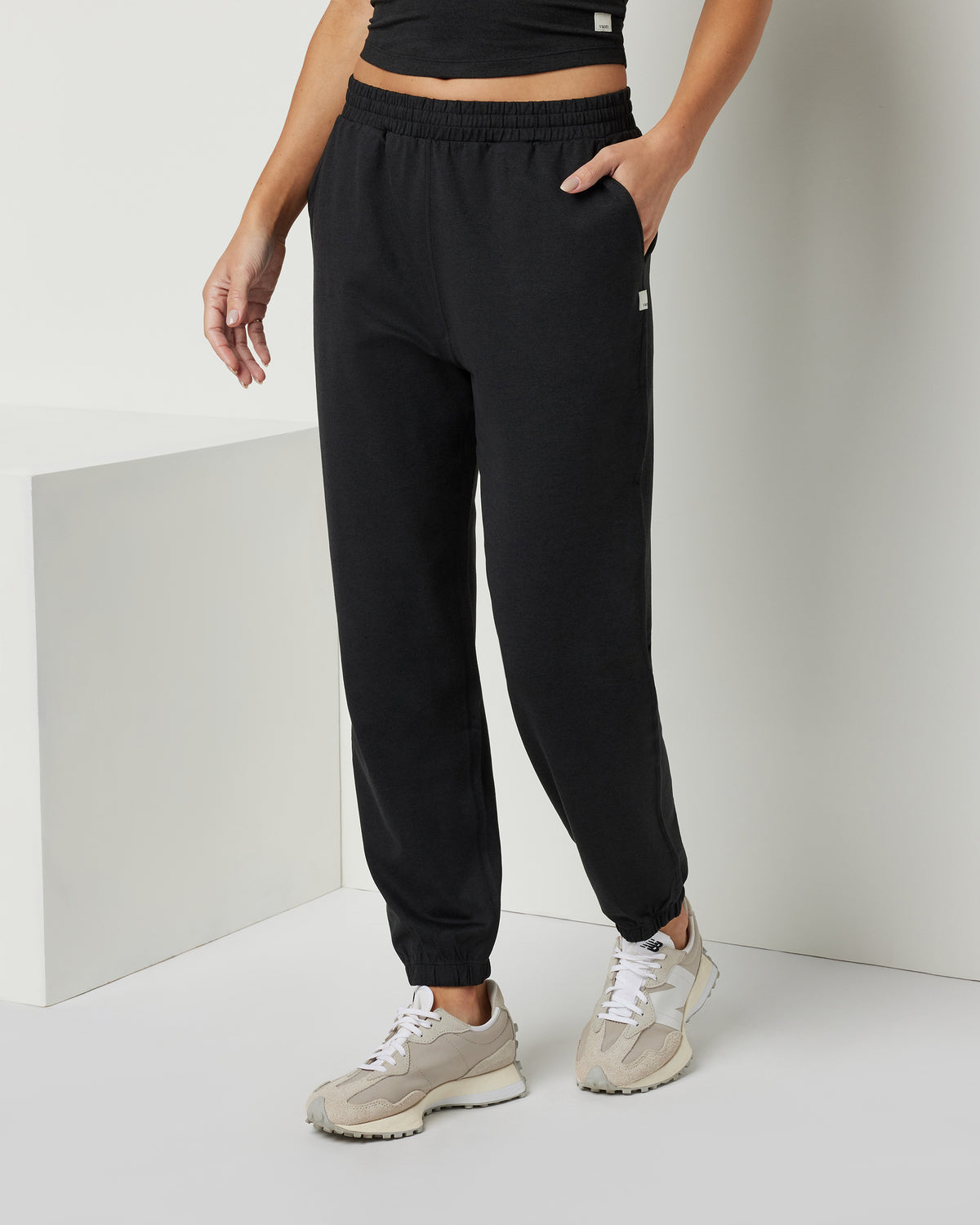 Boyfriend Sweatpant Women's Black Sweatpants | Vuori onsale