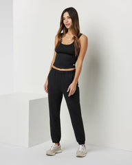 Boyfriend Sweatpant Women's Black Sweatpants | Vuori onsale