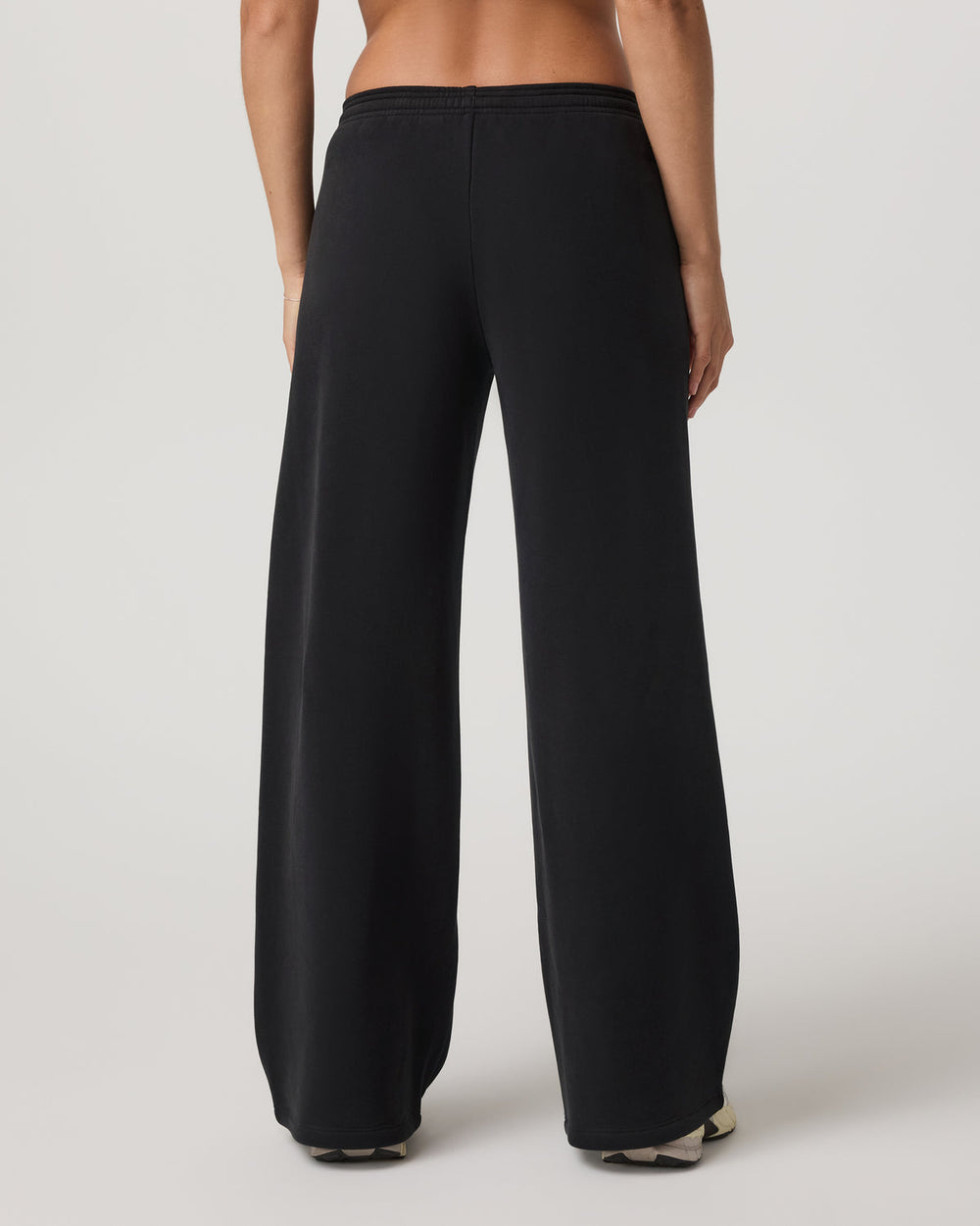 Women's Restore Ultra Wideleg Sweatpant Washed Black | Vuori for sale