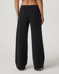 Women's Restore Ultra Wideleg Sweatpant Washed Black | Vuori for sale