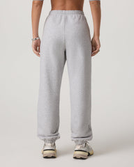 Women's Restore Classic Sweatpant Pale Grey Heather | Vuori online