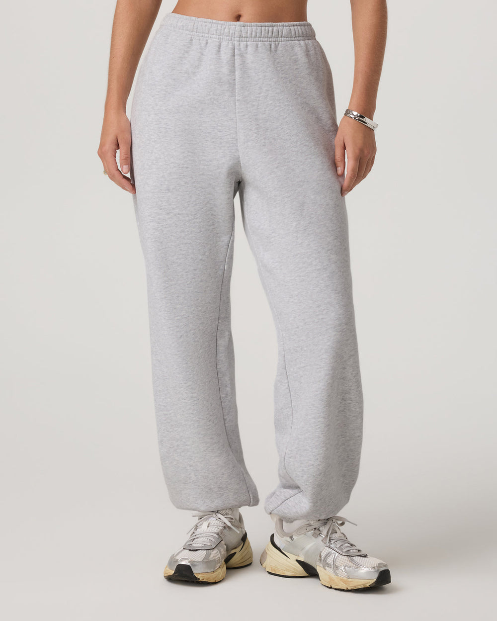 Women's Restore Classic Sweatpant Pale Grey Heather | Vuori online