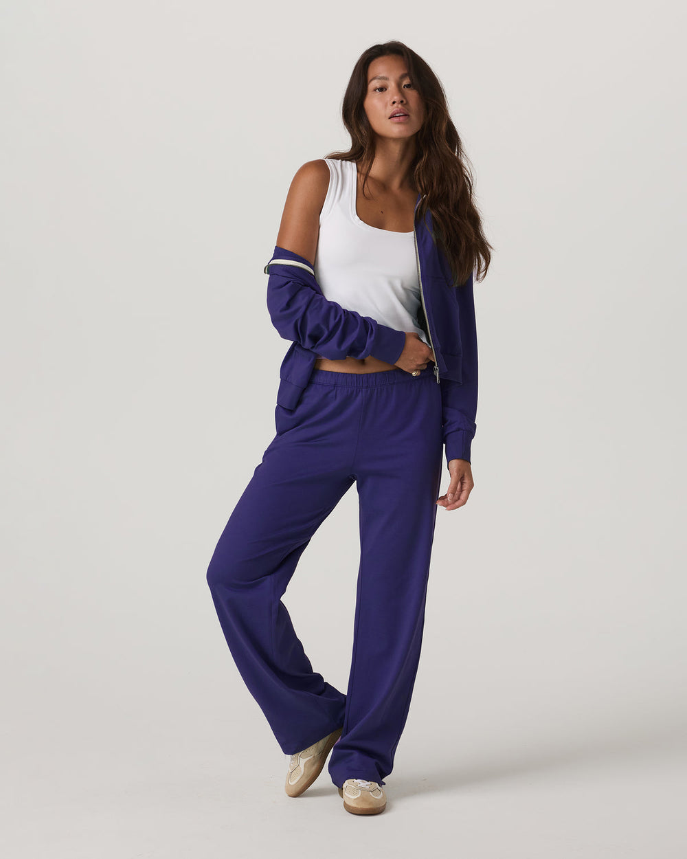 Halo Modern Straight Leg Pant Women's Stellar Sky Pants | Vuori shop