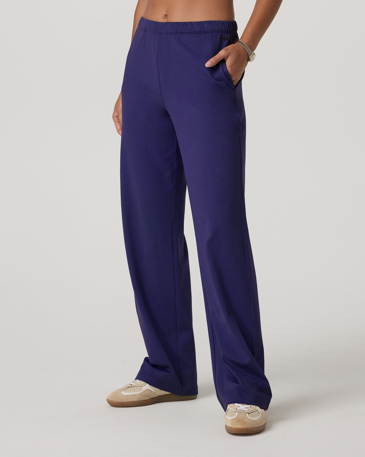 Halo Modern Straight Leg Pant Women's Stellar Sky Pants | Vuori shop