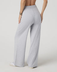 Halo Essential Wideleg - Short Women's Pale Grey Pants | Vuori sale
