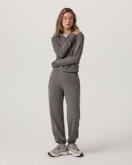 Halo Modern Sweatpant Women's Chia Heather Pants | Vuori onsale