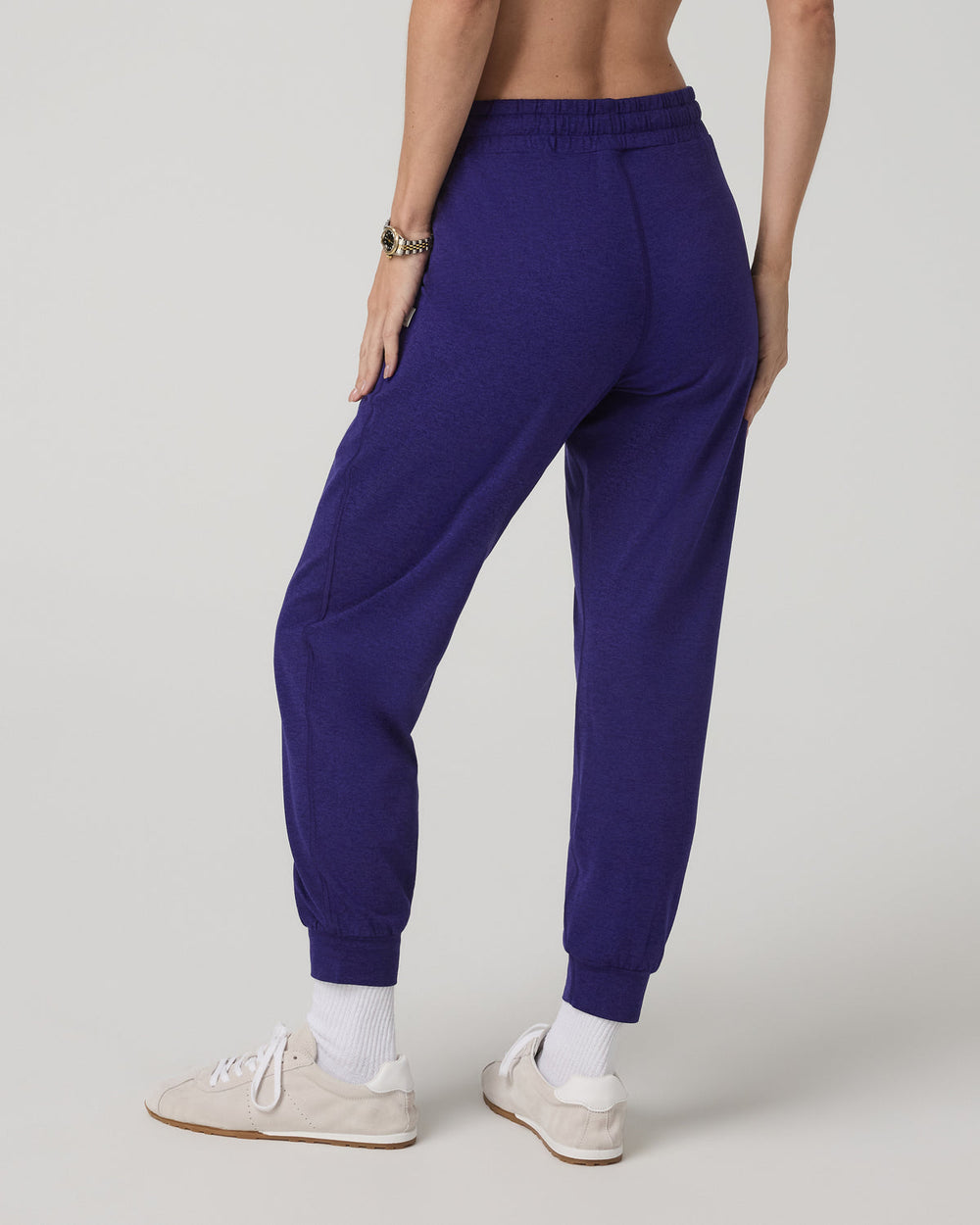 Performance Jogger - Long Stellar Sky Heather Joggers | Vuori onsale
