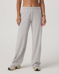 Women's Halo Modern Straight Leg Pant-Long Pale Grey | Vuori onsale
