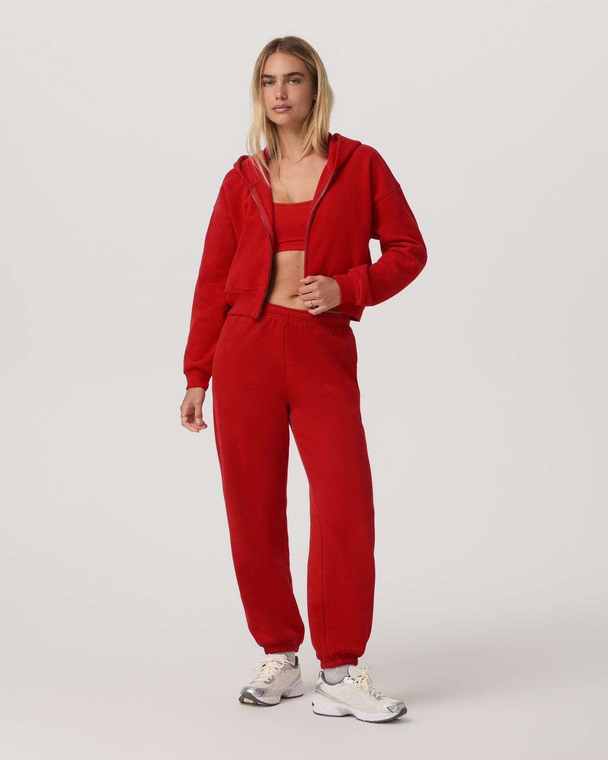 Restore Classic Sweatpant Women's Cherry Pants | Vuori for sale